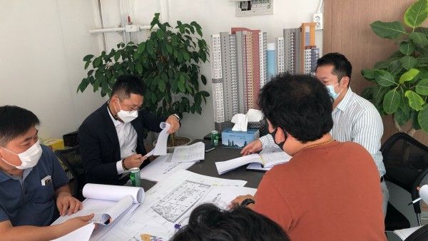 봉덕동 대성맨션 소규모재건축심의관련 회의 개최